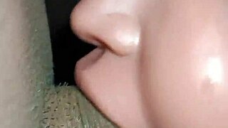 lipsy anal intenso y mamada de juguete del ano a la boca