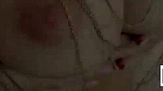 Hot nicole aniston gets creampied in backyard