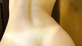 College girl gives sensual pov bj