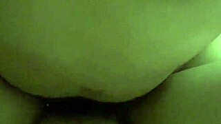 chubby milf wife gets creampie and pregnant