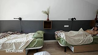 Real horny hostel fuck session