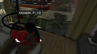 puta gets huge black cock on sofa until orgasm