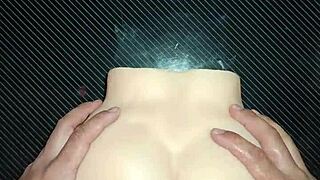 Candy tries more creampie positions in vagina