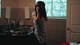 Petite teen 18+ with perfect ass jane wilde double teamed by two ex boyfriends