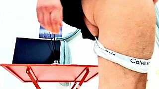 italian amateur cums hard after seeing stepmom shower