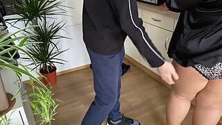 Taking It Hard From Behind Fast Mother In Law Doggy Style Fucking
