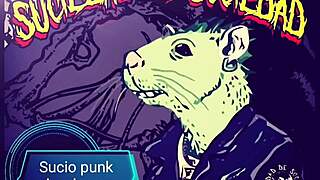 Suciedad de sociedad hardcore punk