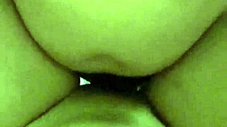 chubby milf wife gets creampie and pregnant