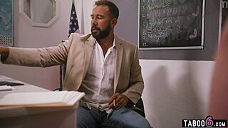 computer science teacher pounds two 18yo teens in classroom