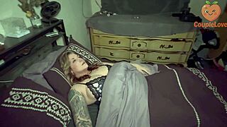 milf stepmom shares bed and rides when guests stay over