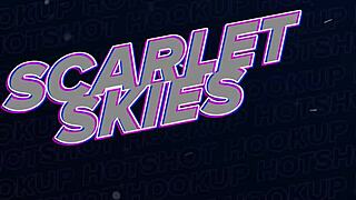 perverted scarlet skies likes sucking bryan gozzling ass