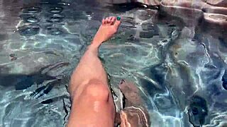 ITALIAN BIG TITS MILF ARTEMISIA LOVE NAKED JACUZZI PUSSY PLAY