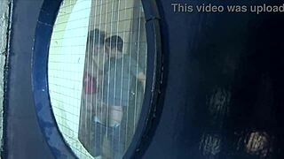 Threesome anal fuck with hot curvy claudia