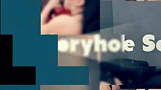 Hot Inked Redhead Deepthroats Cocks At Gloryhole