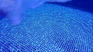 i catch huge ass milf in pool