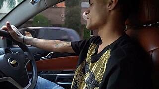 hot revenge curvy milf fucks husbands young driver with huge dick