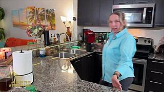 truth or dare turns wild with big booty stepsister