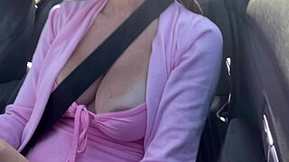 italian big tits milf artemisia love car compilation