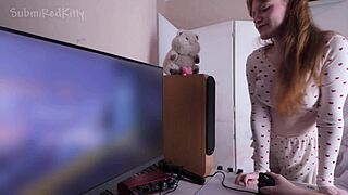 teased me with her juicy ass while i was playing kiriko in 2b skin had to fuck her