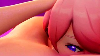 genshin impact girls lick and squirt together