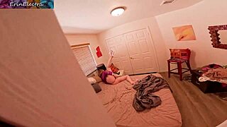 Caught peeping stepmom lets you cum in her pussy