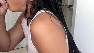 linda morena satisfies her bbc craving with amateur couple