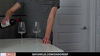 Stepdaddy finds out his stepson is gay