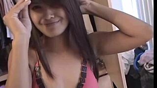 Brookeskye and asian babe lingerie wearing some lingerie