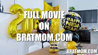 Stepmoms new years glory hole cory chase diego perez