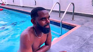 mareme edet fucks four guys she met poolside