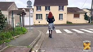 Luna Flamboyante Rouqine Adore Les Bites Bien Dures