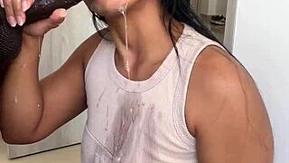 linda morena satisfies her bbc craving with amateur couple