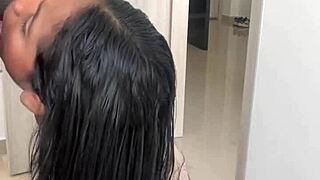 linda morena satisfies her bbc craving with amateur couple