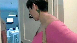 Latina housewife visits her macho for rough anal