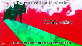 jojos bizarre adventure battle tendency opening sub-esp