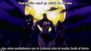 jojos bizarre adventure battle tendency opening sub-esp