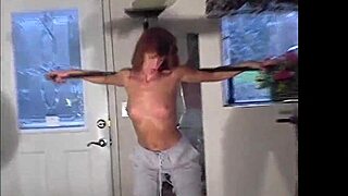 Maria Shadoes shows her redhead milf workout routine
