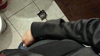 narrative neutral style for this solo masturbation scene