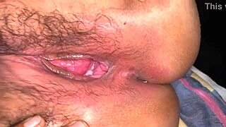 asi le quedo la vagina a mi vecina
