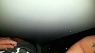 My gf drainin loads at gloryhole