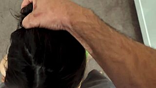 Stepdad bobby knows he has to teach her a lesson - pervdad