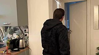i fuck my little 18+ step sister but our step mother comes by surprise