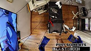 stefania mafra gets facial after blowjob pov version