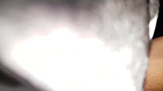 My gf drainin loads at gloryhole
