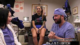 stefania mafra gets facial after blowjob pov version
