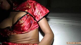 Ladyboy mos bareback anal sex in stockings