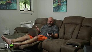 Big ass ghostface rides my cock in this hot scene