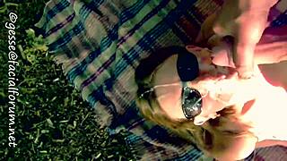 hot teen girls get covered in cum