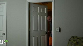 Big ass ghostface rides my cock in this hot scene