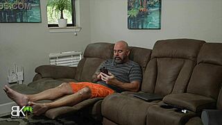 Big ass ghostface rides my cock in this hot scene